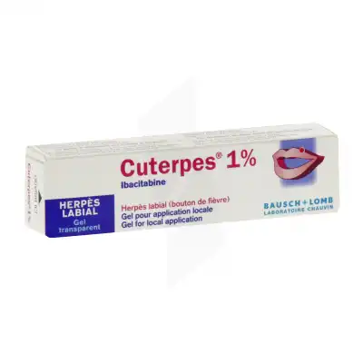 CUTERPES 1 POUR CENT, gel pour application locale