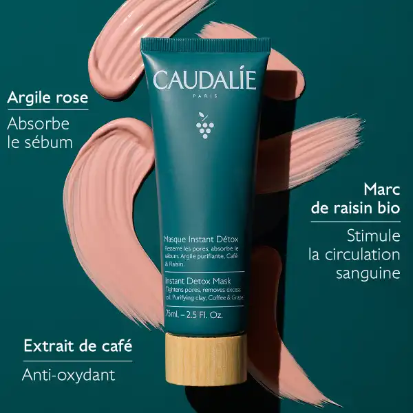 Caudalie Masque Instant Détox 75ml