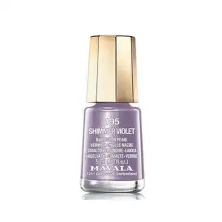 Mavala V Ongles Shimmer Violet Mini Fl/5ml à Bordeaux