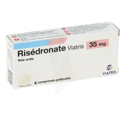 Risedronate Viatris 35 Mg, Comprimé Pelliculé à CHAMPAGNOLE