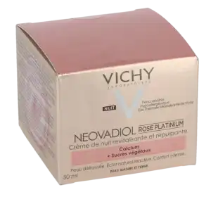 Vichy Neovadiol Rose Platinium Nuit Soin Anti-Âge Rosé Pour Peaux Matures Pot/50ml à Saint-Bonnet-de-Mure