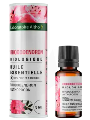Laboratoire Altho Huile Essentielle Rhododendron Bio 5ml