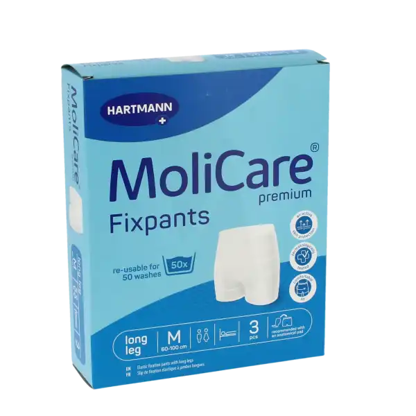 Molicare Premium Fixpants - Slip Jambe Longue -taille M B/3