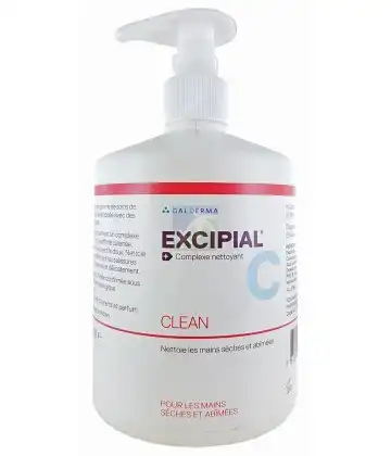 Excipial Clean, Fl 500 Ml