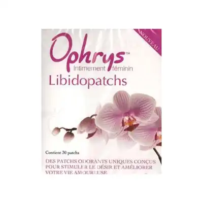 Ophrys Libidopatchs Patch stimulation du désir B/30