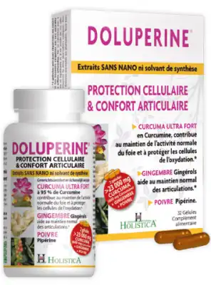 Holistica Doluperine Protection Des Cellules Et Zones Sensibles Gélules B/60 à Mérignac