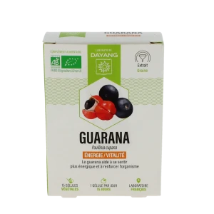 Dayang Guarana Bio 15 Gélules