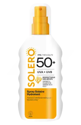 Ma Solero Spray Solaire Hydratant Fps50+ 200ml à Saint-Palais