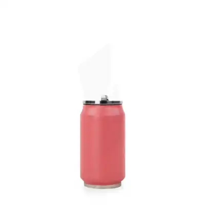 Yoko Design Canette isotherme Pastel corail 280ml
