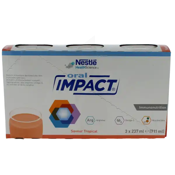 Oral Impact, 237 Ml X 3