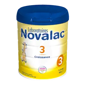 Acheter Novalac 3 Lait de Croissance B/800g à Vallauris