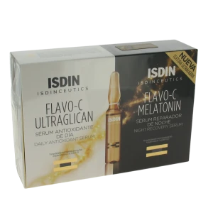Isdin Routine Day&night Sérum 20 Ampoules/2ml