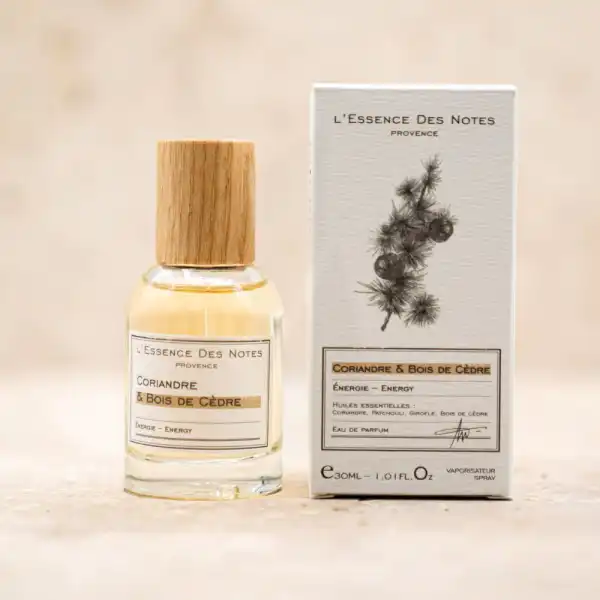 L'essence Des Notes Eau De Parfum Coriandre Bois De Cèdre Vapo/50ml
