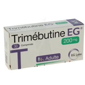 Trimebutine Eg 200 Mg, Comprimé