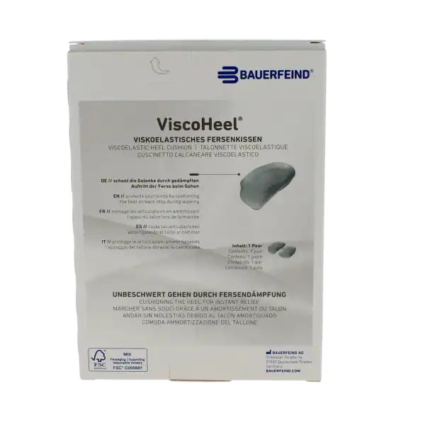 Viscoheel Talonnette Visco-élastique T4