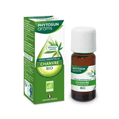 Phytosun Aroms Huile Essentielle Bio Chanvre Flacon De 5 Ml à SAINT-PRIEST