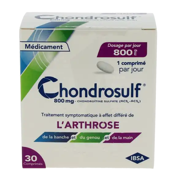 Chondrosulf 800 Mg, Comprimé