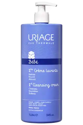 Uriage Bébé 1ère Crème - Crème Lavante 1l