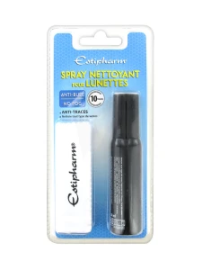 Estipharm Lingette + Spray Nettoyant B/12+spray