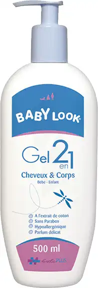 Baby Look® Gel 2 En 1 Cheveux Et Corps