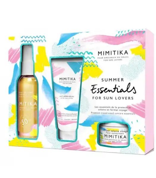 Mimitika Spf50 Kit Summer Huile