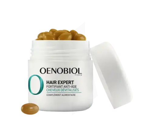 Oenobiol Hair Expert Caps Fortifiant Anti-âge Pot/60