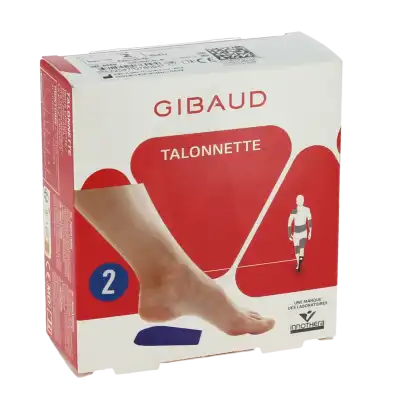 Gibaud - Talonnettes Viscogib- Taille 2 à NEUILLY SUR MARNE