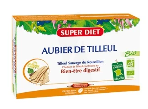Superdiet Aubier De Tilleul Jus 20 Ampoules/15ml