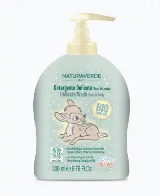 LCDT Gels Nettoyants Visage et Corps Disney Baby 200ml