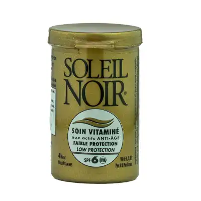 Soin Vitaminé Spf 6 Faible Protection 20ml à Toulouse