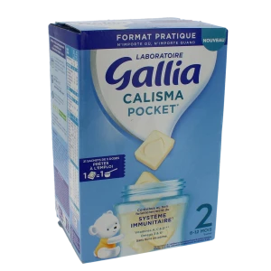 Gallia Calisma Pocket 2 Lait En Poudre 21sachets/24g