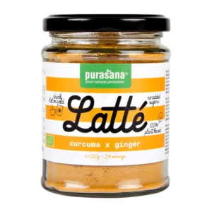 Purasana Latte Curcuma 120g