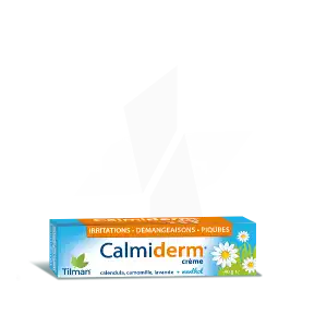 Calmiderm Gel Crème Bio T/40g à Les Arcs