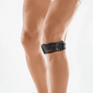Velpeau Expert Patella Control Bandage Rotulien Noir/orange Tu