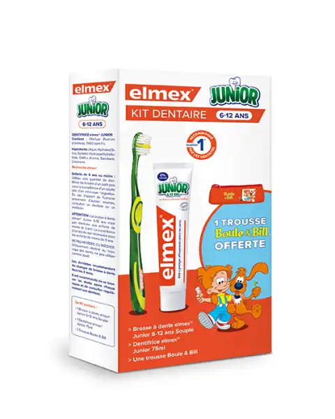 Elmex Junior Kit Dentaire 6-12 Ans