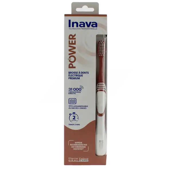 Inava Power Brosse Dents électrique Rose