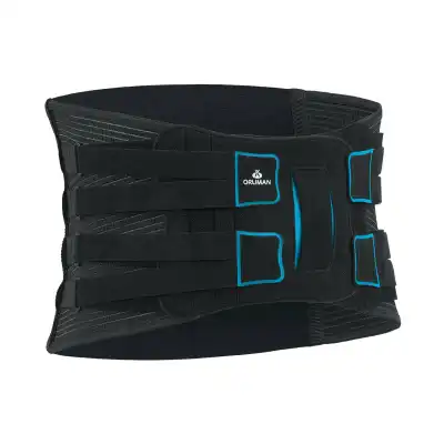 Orliman Lombobelt Activ Ceinture Lombaire Hauteur 26cm Taille 3 à Gray