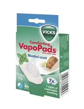 Vicks Comforting Vapopads, Bt 7