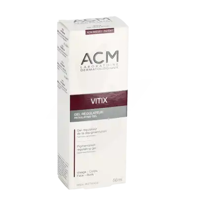 Acm Vitix Gel Crème Traitement Du Vitiligo T/50ml à Bordeaux