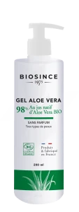 Biosince 1975 Gel Aloé Vera 98% Bio Sans Parfum 200ml