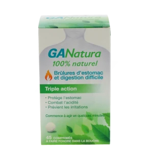 Ganatura Tablettes Boîte De 45