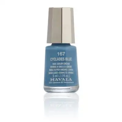 Mavala V Ongles Cyclades Blue Mini Fl/5ml à SEYNOD