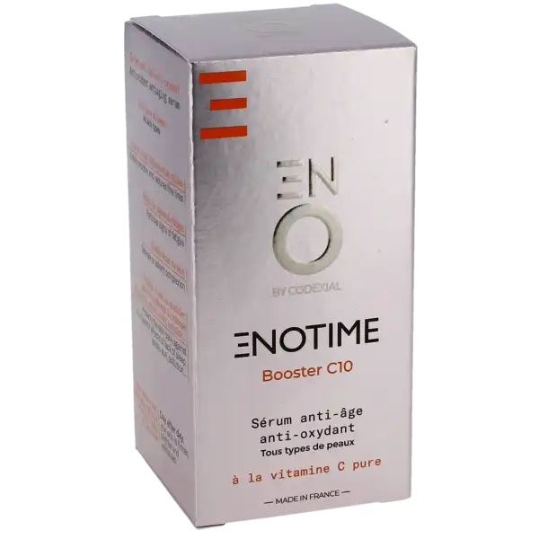 Enotime Booster C10 Sérum Anti-oxydant Fl Pompe Airless/15ml
