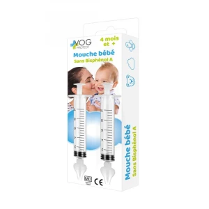 Vog Protect Seringue Lavage Nasal 10ml B/2
