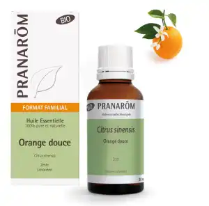 Pranarôm Huile Essentielle Bio Orange Douce Fl/30ml à DIGNE LES BAINS