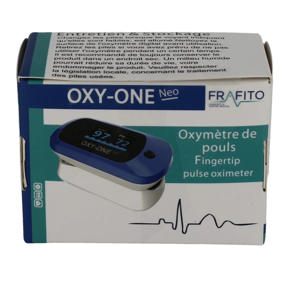 Oxymètre de pouls Oxy-One
