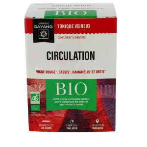Dayang Circulation Bio 20 Ampoules