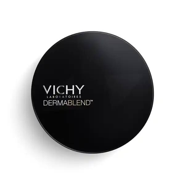 Vichy Dermablend Covermatte Fond De Teint Poudre Compacte Teinte N°25 Nude 9,5g