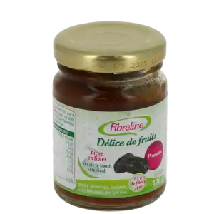 Fibreline Puree De Fruits, Pot 100 G à LA-RIVIERE-DE-CORPS