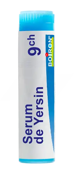 Boiron Serum De Yersin 9ch Globules Dose De 1g